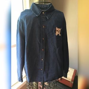 ModCloth Denim Shirt